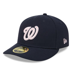 New Era Washington Nationals Navy 2024 Mother's Day Low Profile 59FIFTY Fitted Hat | MLB For sale