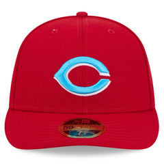 Cincinnati Reds New Era 2024 Father's Day Low Profile 59FIFTY Fitted Hat | MLB For sale