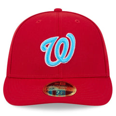 Washington Nationals New Era 2024 Father's Day Low Profile 59FIFTY Fitted Hat | MLB Online