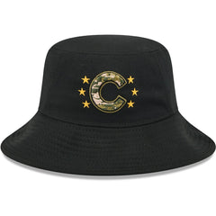 Chicago Cubs New Era 2024 Armed Forces Day Bucket Hat | MLB Discount