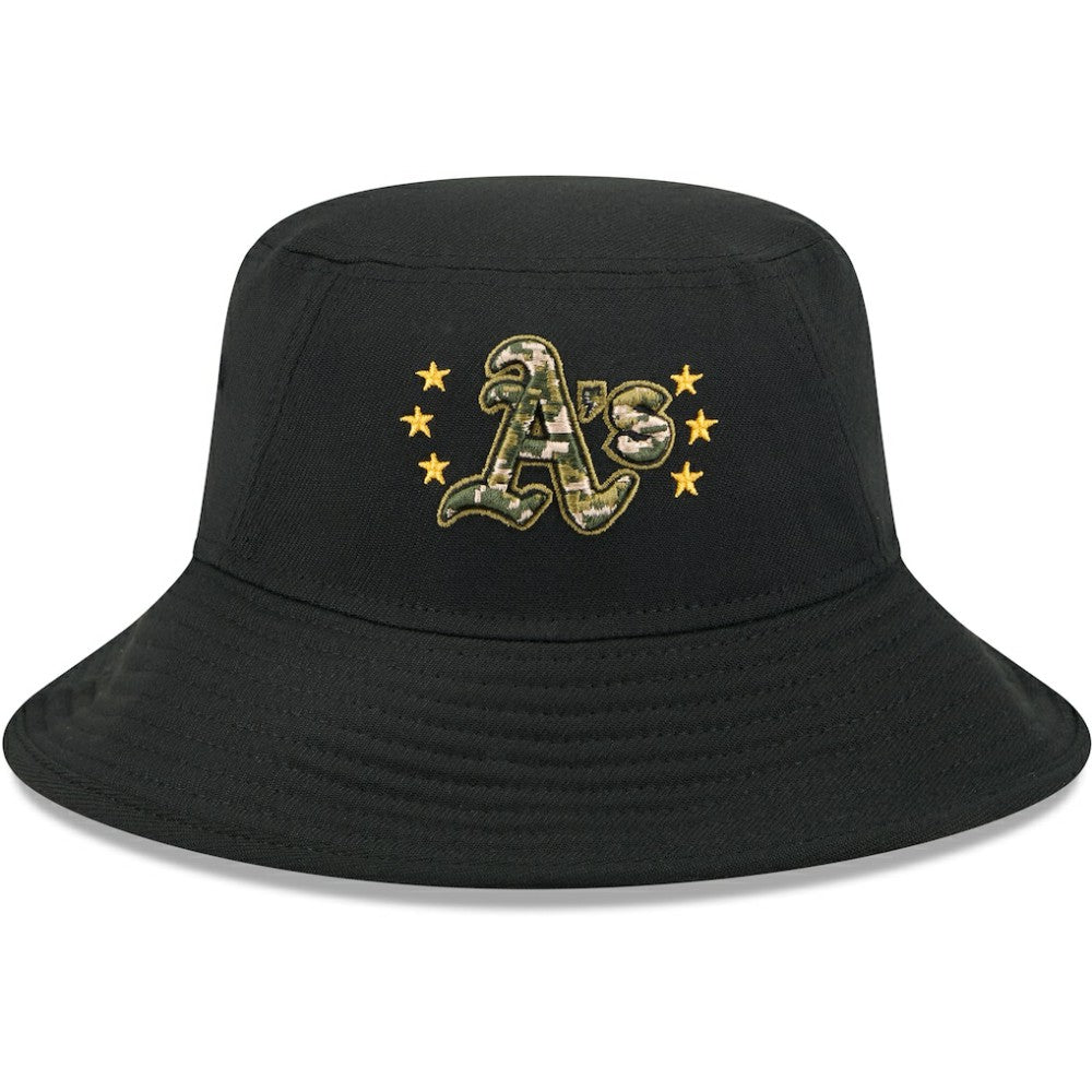 Athletics New Era 2024 Armed Forces Day Bucket Hat | MLB For sale