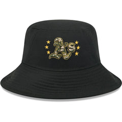 Athletics New Era 2024 Armed Forces Day Bucket Hat | MLB For sale