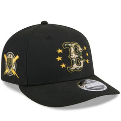 Boston Red Sox New Era 2024 Armed Forces Day Low Profile 9FIFTY Snapback Hat | MLB Sale