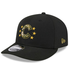 Chicago Cubs New Era 2024 Armed Forces Day Low Profile 9FIFTY Snapback Hat | MLB For sale