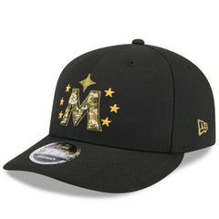 Minnesota Twins New Era 2024 Armed Forces Day Low Profile 9FIFTY Snapback Hat | MLB US