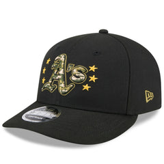 Athletics New Era 2024 Armed Forces Day Low Profile 9FIFTY Snapback Hat | MLB Outlet