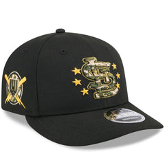 St. Louis Cardinals New Era 2024 Armed Forces Day Low Profile 9FIFTY Snapback Hat | MLB Sale