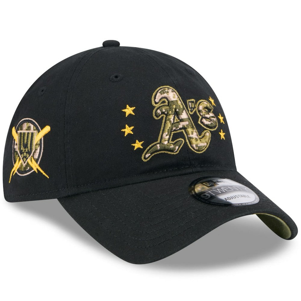 Athletics New Era 2024 Armed Forces Day 9TWENTY Adjustable Hat | MLB Shop