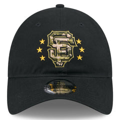 San Francisco Giants New Era 2024 Armed Forces Day 9TWENTY Adjustable Hat | MLB Outlet