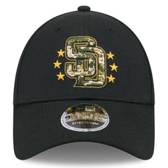 San Diego Padres New Era 2024 Armed Forces Day 9FORTY Adjustable Hat | MLB On Sale