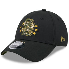 San Diego Padres New Era 2024 Armed Forces Day 9FORTY Adjustable Hat | MLB On Sale