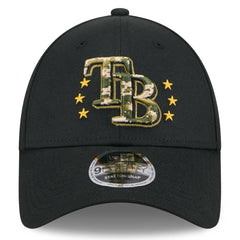 Tampa Bay Rays New Era 2024 Armed Forces Day 9FORTY Adjustable Hat | MLB Discount