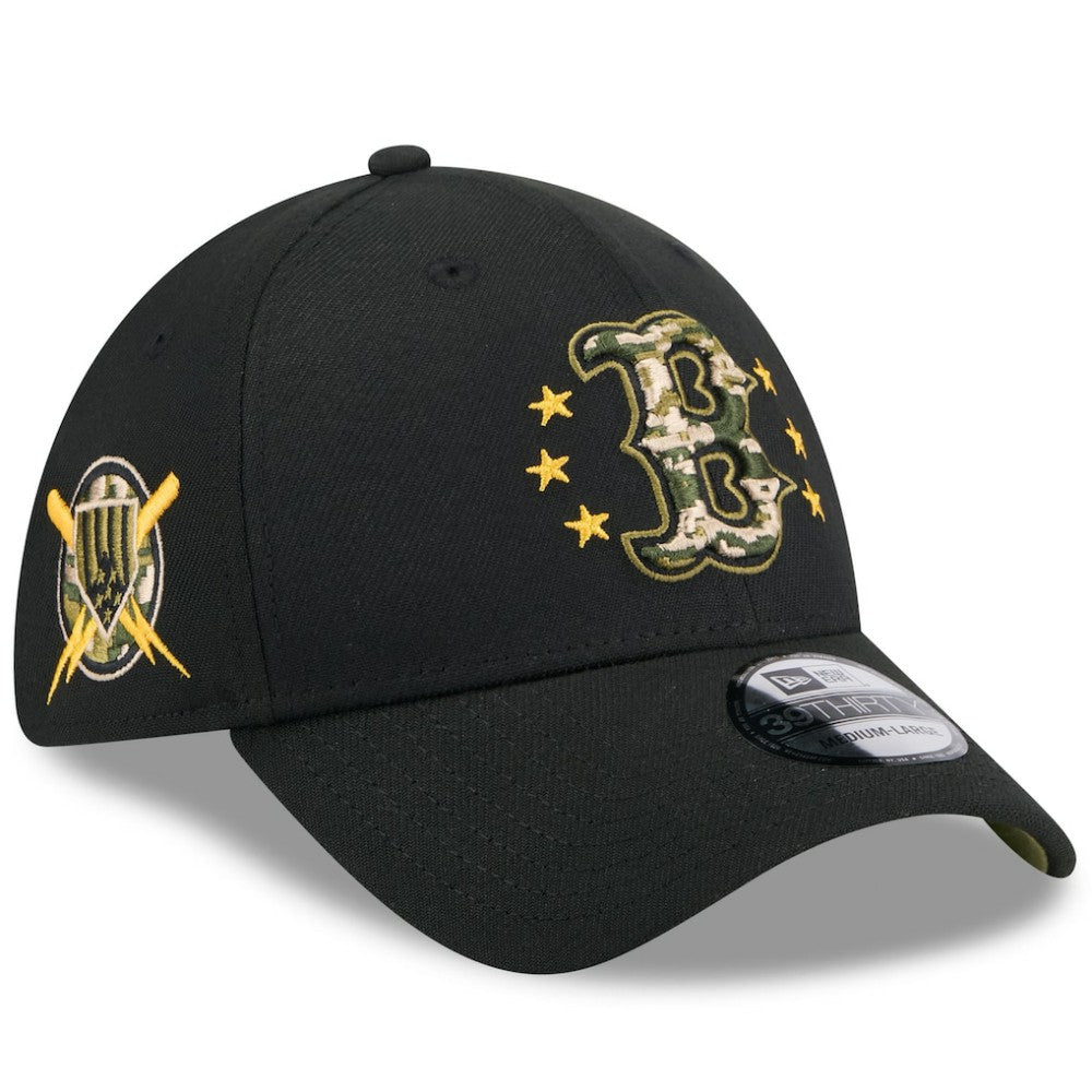Boston Red Sox New Era 2024 Armed Forces Day 39THIRTY Flex Hat | MLB New
