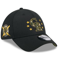 Colorado Rockies New Era 2024 Armed Forces Day 39THIRTY Flex Hat | MLB US