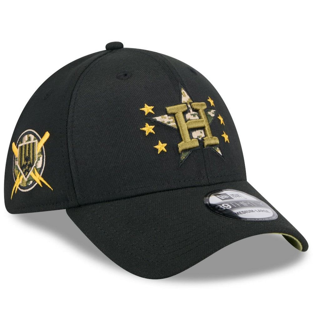 Houston Astros New Era 2024 Armed Forces Day 39THIRTY Flex Hat | MLB Sale