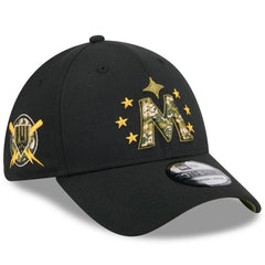 Minnesota Twins New Era 2024 Armed Forces Day 39THIRTY Flex Hat | MLB Shop