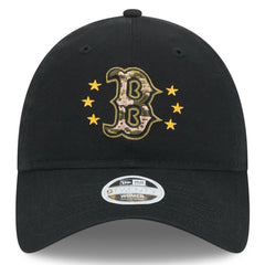 Boston Red Sox New Era Women's 2024 Armed Forces Day 9TWENTY Adjustable Hat | MLB US