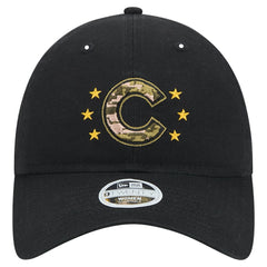 Chicago Cubs New Era Women's 2024 Armed Forces Day 9TWENTY Adjustable Hat | MLB US