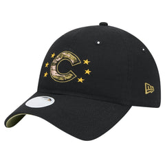 Chicago Cubs New Era Women's 2024 Armed Forces Day 9TWENTY Adjustable Hat | MLB US