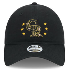 Colorado Rockies New Era Women's 2024 Armed Forces Day 9TWENTY Adjustable Hat | MLB Near me