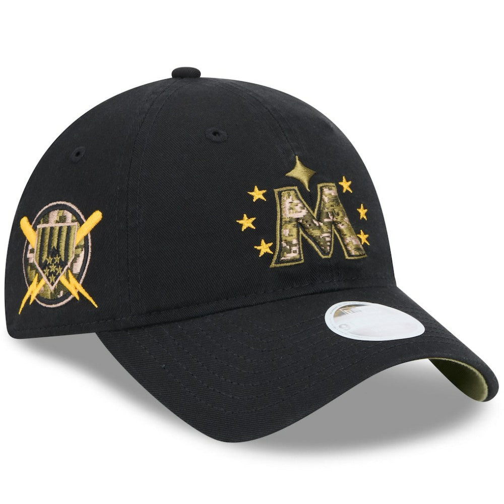 Minnesota Twins New Era Women's 2024 Armed Forces Day 9TWENTY Adjustable Hat | MLB Outlet