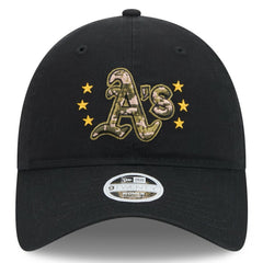 Athletics New Era Women's 2024 Armed Forces Day 9TWENTY Adjustable Hat | MLB New