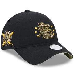 St. Louis Cardinals New Era Women's 2024 Armed Forces Day 9TWENTY Adjustable Hat | MLB For sale