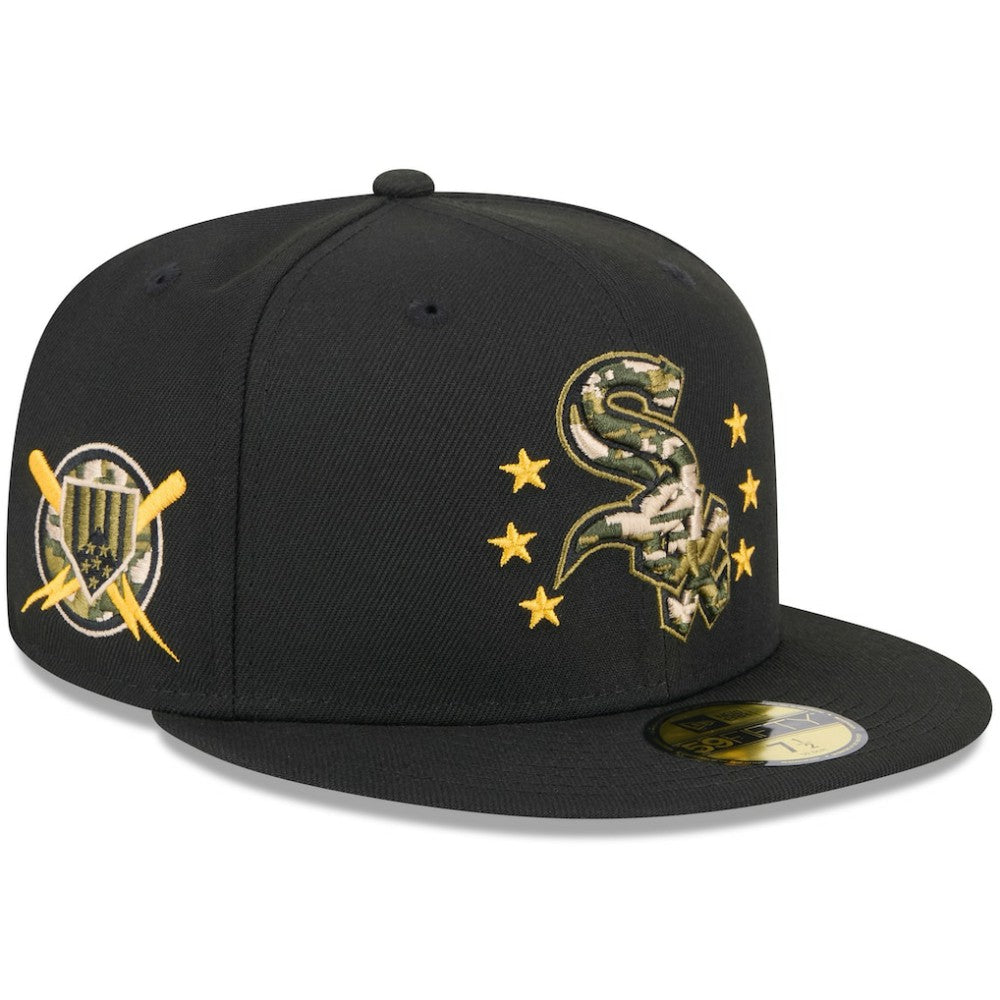 Chicago White Sox New Era 2024 Armed Forces Day On-Field 59FIFTY Fitted Hat | MLB Sale