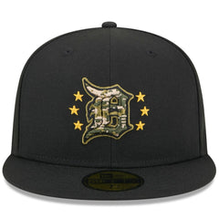 Detroit Tigers New Era 2024 Armed Forces Day On-Field 59FIFTY Fitted Hat | MLB Outlet