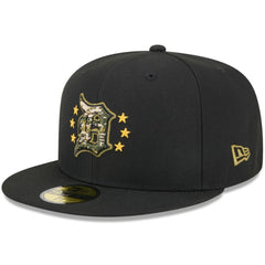 Detroit Tigers New Era 2024 Armed Forces Day On-Field 59FIFTY Fitted Hat | MLB Outlet