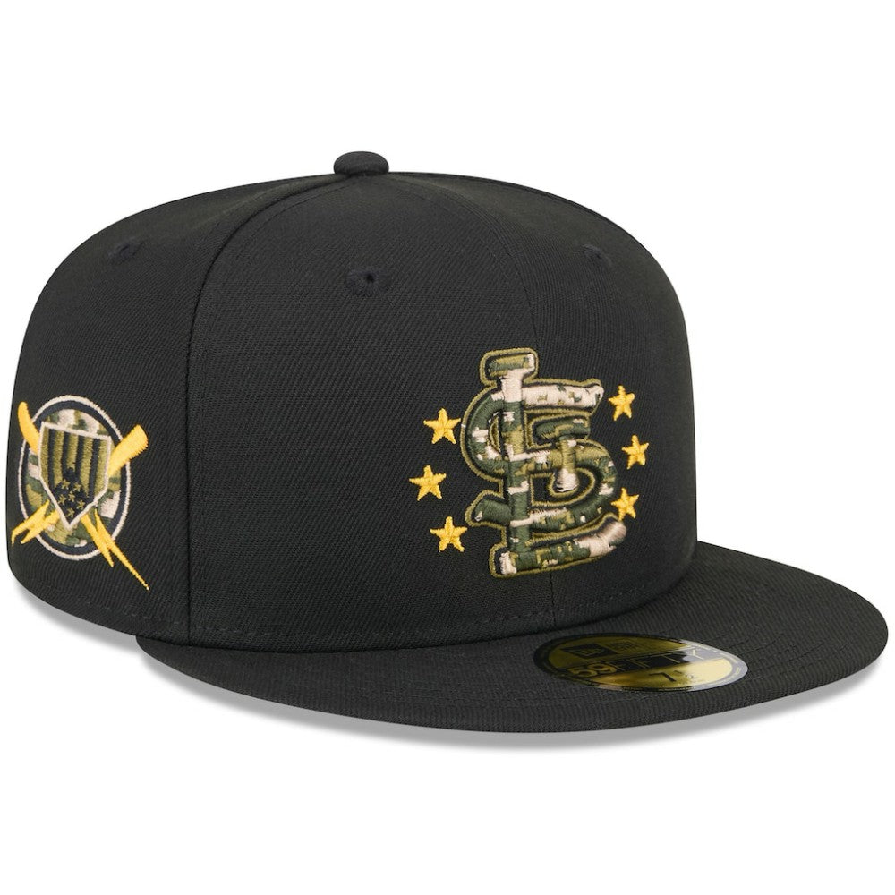 St. Louis Cardinals New Era 2024 Armed Forces Day On-Field 59FIFTY Fitted Hat | MLB US