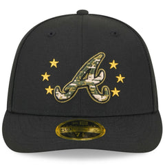 Atlanta Braves New Era 2024 Armed Forces Day Low Profile 59FIFTY Fitted Hat | MLB Shop