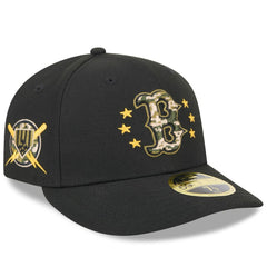 Boston Red Sox New Era 2024 Armed Forces Day Low Profile 59FIFTY Fitted Hat | MLB Online