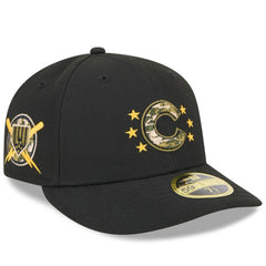 Chicago Cubs New Era 2024 Armed Forces Day Low Profile 59FIFTY Fitted Hat | MLB Discount