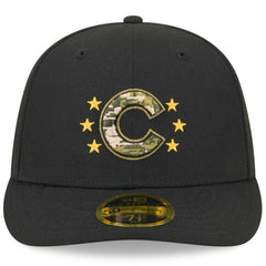 Chicago Cubs New Era 2024 Armed Forces Day Low Profile 59FIFTY Fitted Hat | MLB Discount