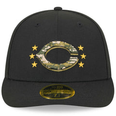 Cincinnati Reds New Era 2024 Armed Forces Day Low Profile 59FIFTY Fitted Hat | MLB Shop