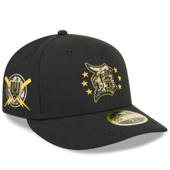 Detroit Tigers New Era 2024 Armed Forces Day Low Profile 59FIFTY Fitted Hat | MLB New