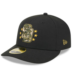 San Diego Padres New Era 2024 Armed Forces Day Low Profile 59FIFTY Fitted Hat | MLB Discount