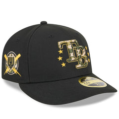 Tampa Bay Rays New Era 2024 Armed Forces Day Low Profile 59FIFTY Fitted Hat | MLB US