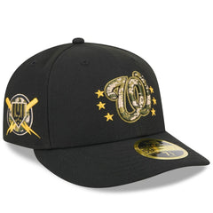Washington Nationals New Era 2024 Armed Forces Day Low Profile 59FIFTY Fitted Hat | MLB Shop