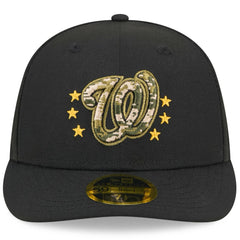 Washington Nationals New Era 2024 Armed Forces Day Low Profile 59FIFTY Fitted Hat | MLB Shop