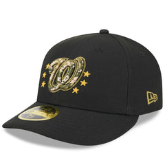 Washington Nationals New Era 2024 Armed Forces Day Low Profile 59FIFTY Fitted Hat | MLB Shop