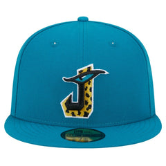 Jacksonville Jaguars New Era City Originals 59FIFTY Fitted Hat