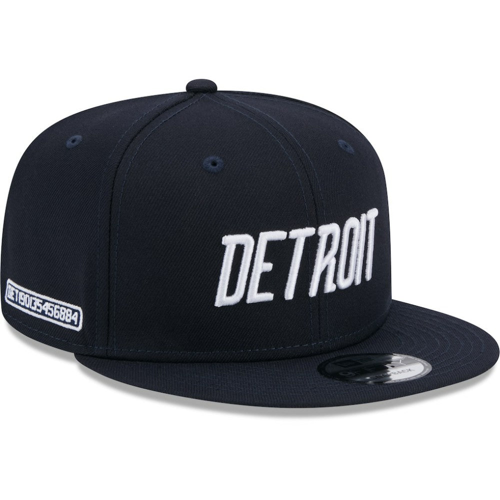 Detroit Tigers New Era 2024 City Connect 9FIFTY Snapback Hat | MLB New
