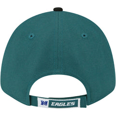 Philadelphia Eagles New Era The League Two-Tone 9FORTY Adjustable Hat