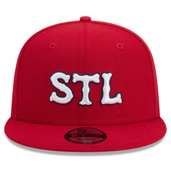 St. Louis Cardinals New Era 2024 City Connect 9FIFTY Snapback Hat | MLB Discount
