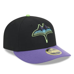 Tampa Bay Rays New Era 2024 City Connect Low Profile 59FIFTY Fitted Hat | MLB New