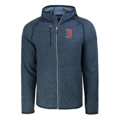Boston Red Sox Cutter & Buck Mainsail Full-Zip Hooded Jacket | MLB New
