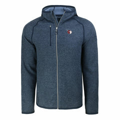 Cleveland Guardians Cutter & Buck Mainsail Full-Zip Hooded Jacket | MLB Discount