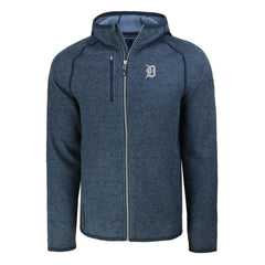 Detroit Tigers Cutter & Buck Mainsail Full-Zip Hooded Jacket | MLB On Sale
